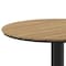 Flash Furniture Natural/Gray 24 Inch Round Outdoor Patio Table SB-TB106-NAT-GG - alternate 10
